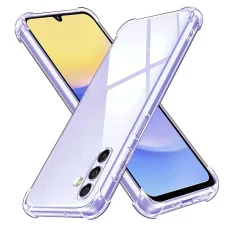  Techsuit - Ütésálló Átlátszó Szilikon - Samsung Galaxy A16 4G / A16 5G - Átlátszó tok