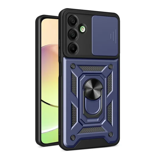  Techsuit - CamShield Sorozat - Samsung Galaxy A16 4G / A16 5G - Kék tok - 1