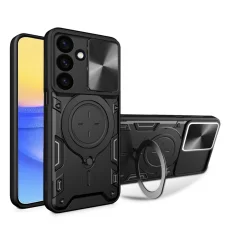  Techsuit - CamGuard Pro - Samsung Galaxy A16 4G / A16 5G - Fekete tok