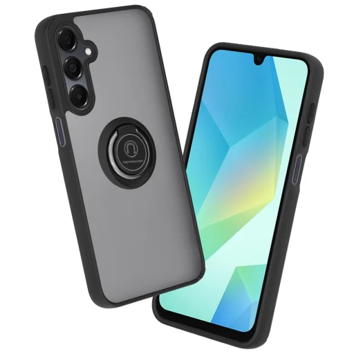  Techsuit - Glinth - Samsung Galaxy A16 4G / A16 5G - Fekete tok - 1