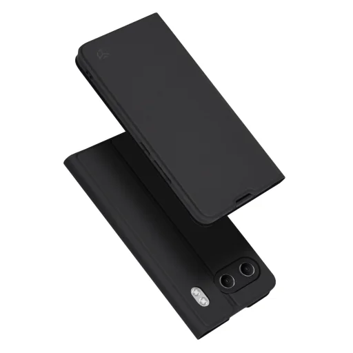  Techsuit - Magskin Könyv tok - OnePlus Nord 4 - Fekete - 1