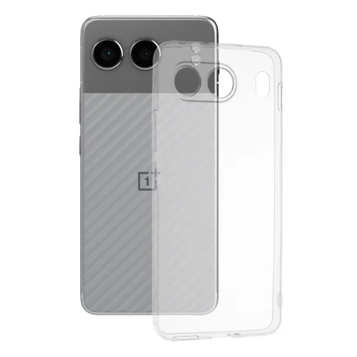  Techsuit - Átlátszó szilikon - OnePlus Nord 4 - Átlátszó tok - 1