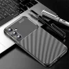  Techsuit - CarbonFiber - Samsung Galaxy A16 4G / A16 5G - Fekete tok thumbnail