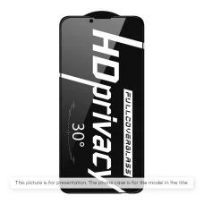  Lito - HD Pro Privát - iPhone 16 - Fekete üvegfólia