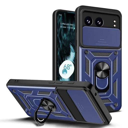  Techsuit - CamShield sorozat - OnePlus Nord 4 - Kék tok - 1