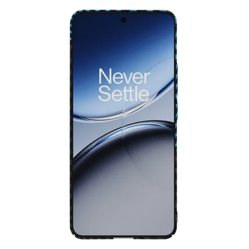  Techsuit - Szénszálas héj - OnePlus Nord 4 - Kék Pulzus tok - 2