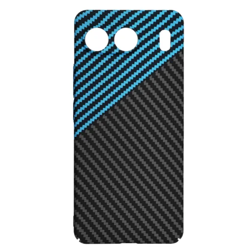  Techsuit - Szénszálas héj - OnePlus Nord 4 - Kék Pulzus tok - 4