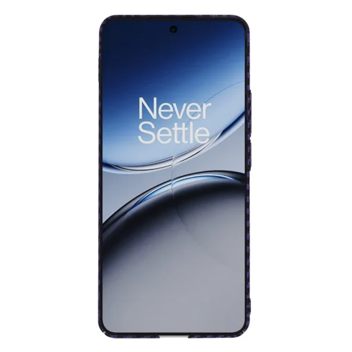  Techsuit - Szénszálas Borítás - OnePlus Nord 4 - Lila tok - 2