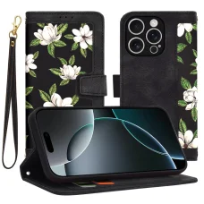  Techsuit - FlipCraft - iPhone 16 Pro - A Hajnal Virágai tok