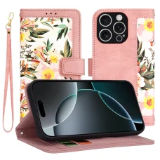  Techsuit - FlipCraft - iPhone 16 Pro - Édes rózsaszín tok