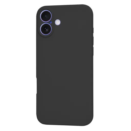  Techsuit - SoftFlex - iPhone 16 - Fekete tok - 3