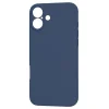  Techsuit - SoftFlex - iPhone 16 Plus - Tengerészkék tok thumbnail