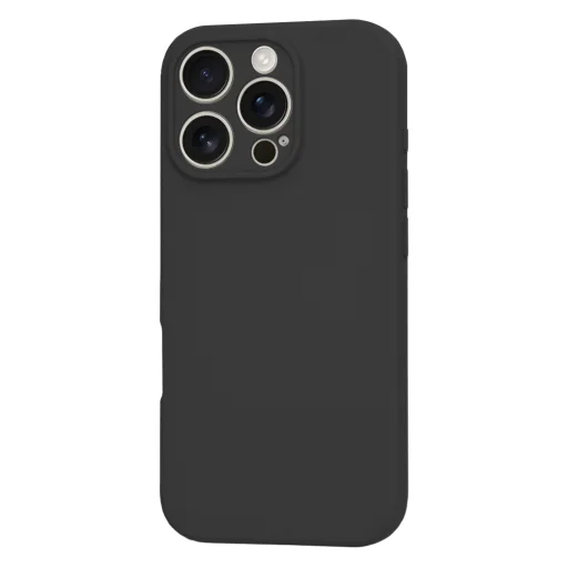  Techsuit - SoftFlex - iPhone 16 Pro Max - Fekete tok - 3