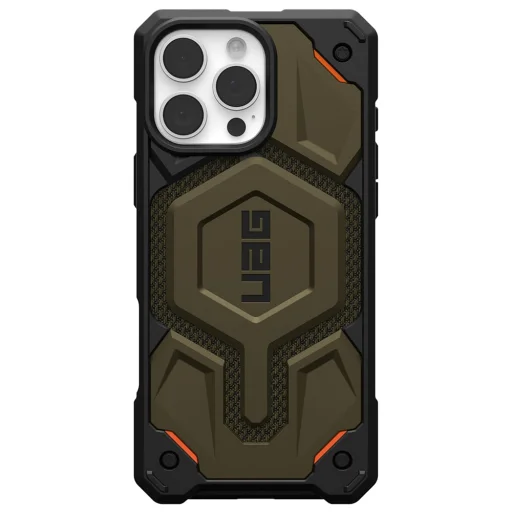  UAG - Monarch Pro - iPhone 16 Pro Max - Kevlar Elem Zöld tok - 2