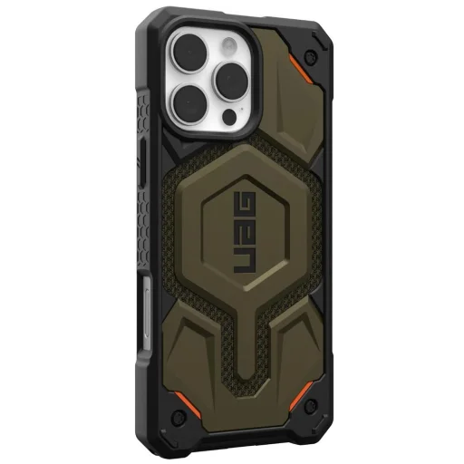  UAG - Monarch Pro - iPhone 16 Pro Max - Kevlar Elem Zöld tok - 3