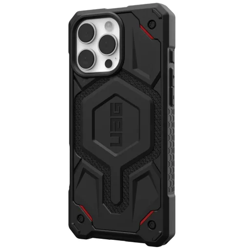  UAG - Monarch Pro - iPhone 16 Pro Max - Fekete Kevlár tok - 5