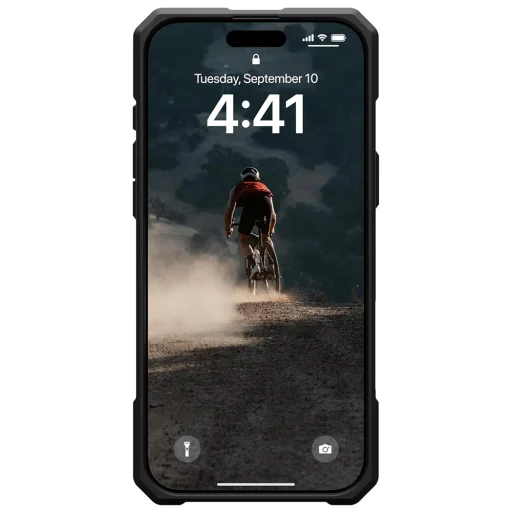  UAG - Monarch Pro - iPhone 16 Pro Max - Fekete Kevlár tok - 6