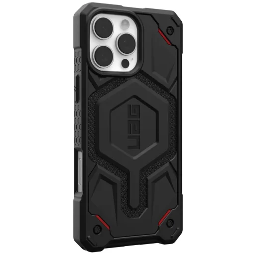  UAG - Monarch Pro - iPhone 16 Pro Max - Fekete Kevlár tok - 3