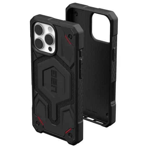  UAG - Monarch Pro - iPhone 16 Pro Max - Fekete Kevlár tok - 1