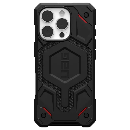  UAG - Monarch Pro - iPhone 16 Pro - Kevlar Fekete tok - 2