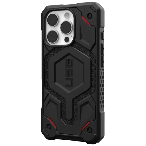 UAG - Monarch Pro - iPhone 16 Pro - Kevlar Fekete tok - 3