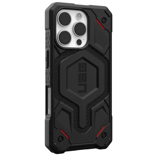  UAG - Monarch Pro - iPhone 16 Pro - Kevlar Fekete tok - 5