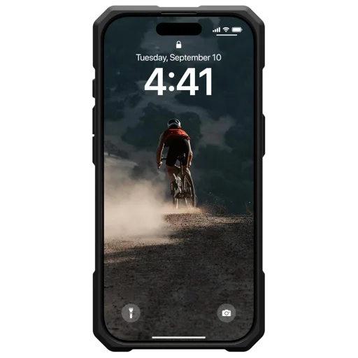  UAG - Monarch Pro - iPhone 16 Pro - Kevlar Fekete tok - 6