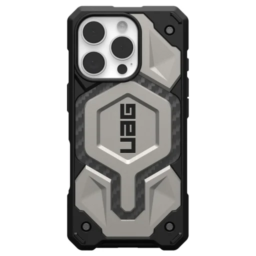  UAG - Monarch Pro - iPhone 16 Pro - Titán tok - 2
