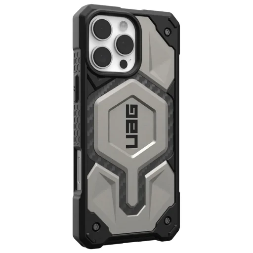  UAG - Monarch Pro - iPhone 16 Pro - Titán tok - 3