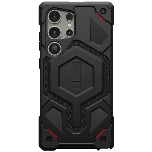  UAG - Monarch - Samsung Galaxy S24 Ultra - Kevlar Fekete tok - 2