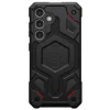  UAG - Monarch - Samsung Galaxy S24 - Kevlar Fekete tok thumbnail