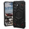  UAG - Monarch - Samsung Galaxy S24 - Kevlar Fekete tok thumbnail