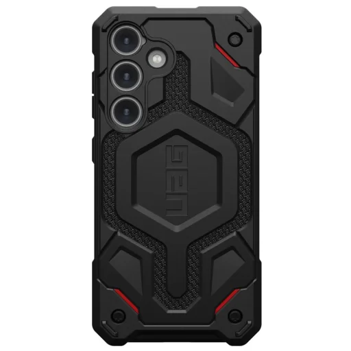  UAG - Monarch - Samsung Galaxy S24 - Kevlar Fekete tok - 2