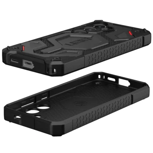  UAG - Monarch - Samsung Galaxy S24 - Kevlar Fekete tok - 6