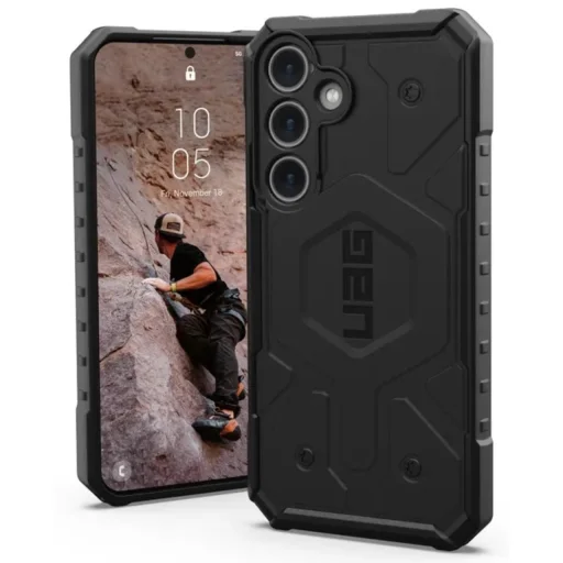  UAG - Pathfinder MagSafe - Samsung Galaxy S24 - Fekete tok - 1