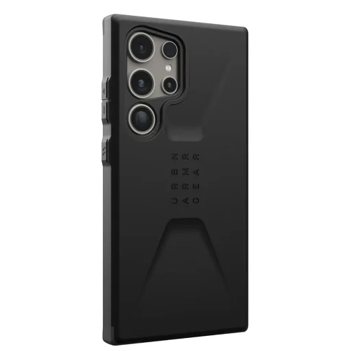  UAG - Civilian - Samsung Galaxy S24 Ultra - Fekete tok - 4