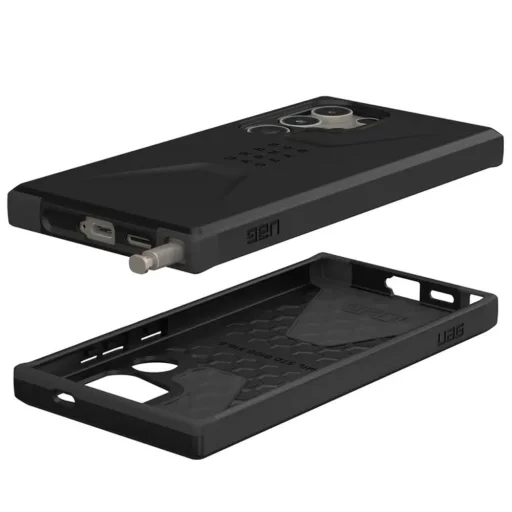 UAG - Civilian - Samsung Galaxy S24 Ultra - Fekete tok - 5