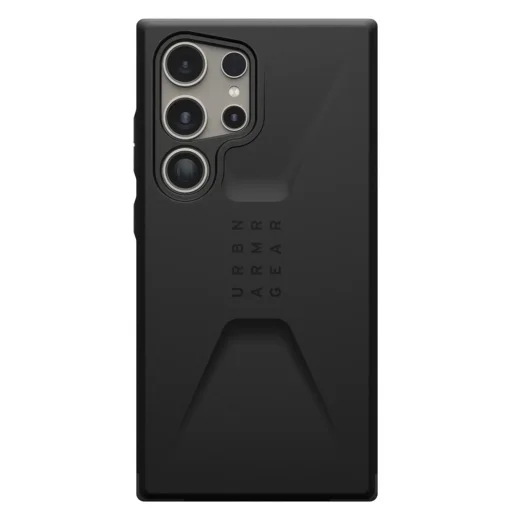  UAG - Civilian - Samsung Galaxy S24 Ultra - Fekete tok - 6