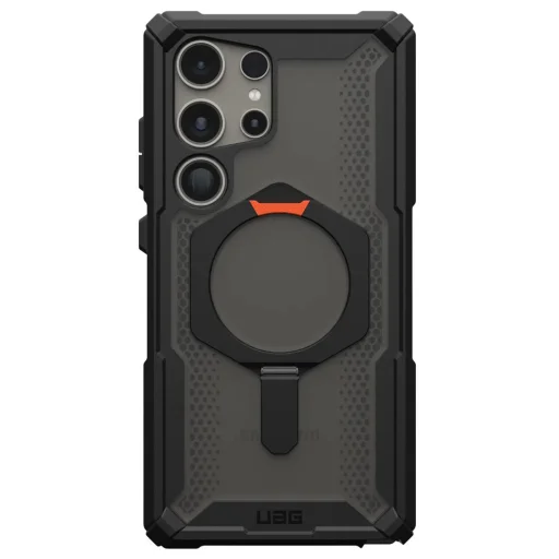  UAG - Plasma XTE - Samsung Galaxy S24 Ultra - Fekete / Narancs tok - 2