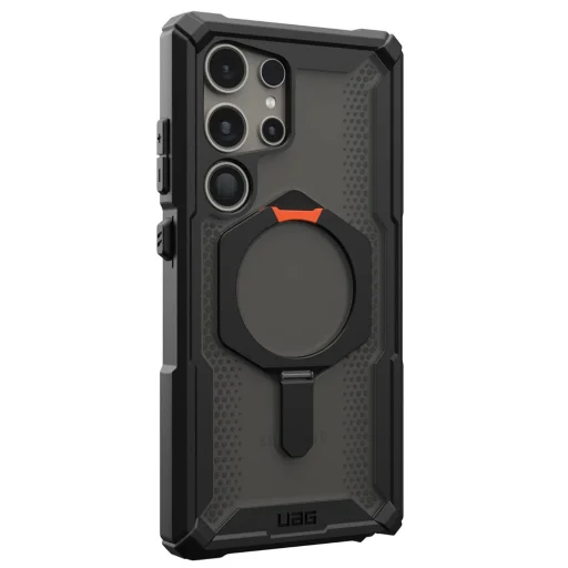  UAG - Plasma XTE - Samsung Galaxy S24 Ultra - Fekete / Narancs tok - 6