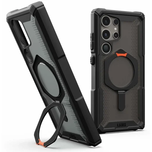  UAG - Plasma XTE - Samsung Galaxy S24 Ultra - Fekete / Narancs tok - 1