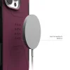  UAG - Civilian MagSafe - iPhone 16 Pro Max - Bordeaux tok thumbnail