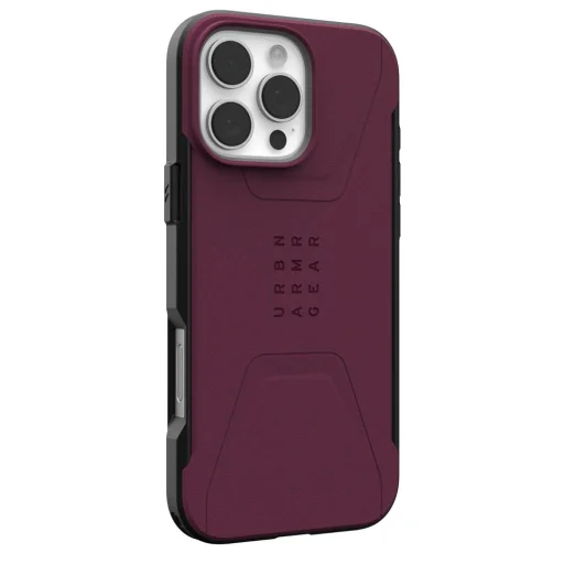  UAG - Civilian MagSafe - iPhone 16 Pro Max - Bordeaux tok - 4