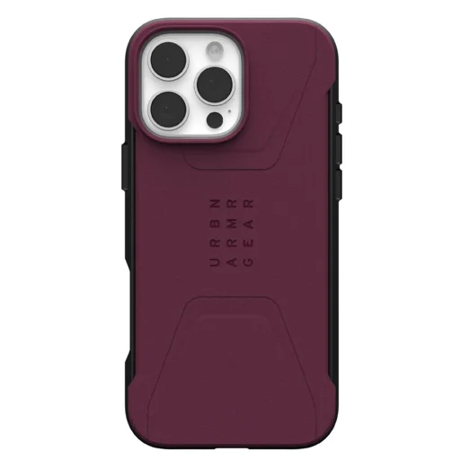  UAG - Civilian MagSafe - iPhone 16 Pro Max - Bordeaux tok - 6