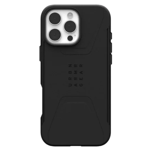  UAG - Civilian MagSafe - iPhone 16 Pro Max - Fekete tok - 4