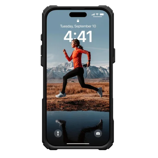  UAG - Plasma XTE MagSafe - iPhone 16 Pro Max - Fekete Átlátszó tok - 5