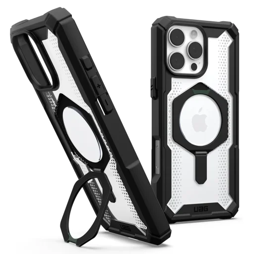  UAG - Plasma XTE MagSafe - iPhone 16 Pro Max - Fekete Átlátszó tok - 1