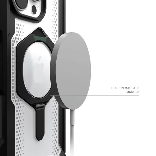  UAG - Plasma XTE MagSafe - iPhone 16 Pro Max - Fekete Átlátszó tok - 2