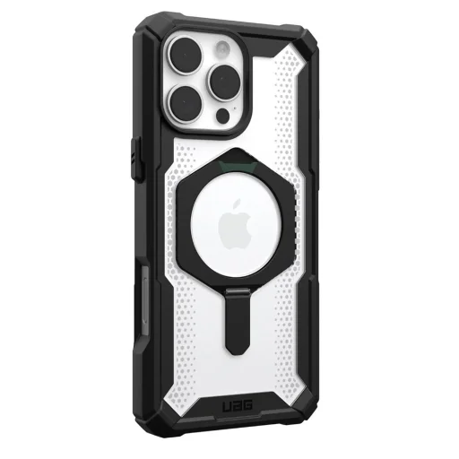  UAG - Plasma XTE MagSafe - iPhone 16 Pro Max - Fekete Átlátszó tok - 3