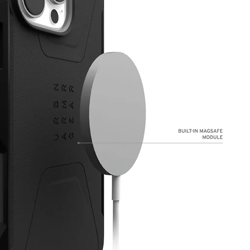  UAG - Civilian MagSafe - iPhone 16 Pro Max - Fekete tok - 2
